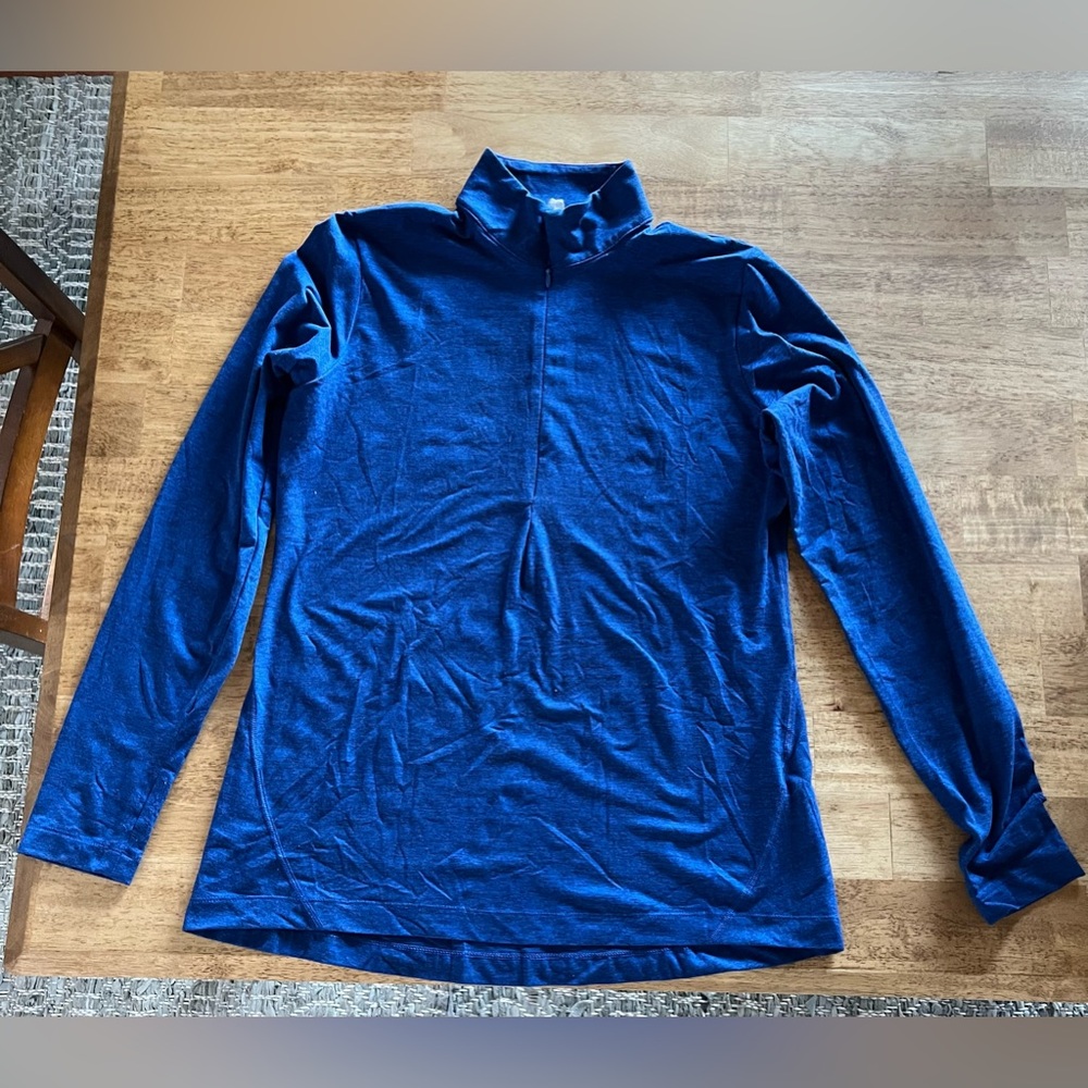 SportTek athletic top.